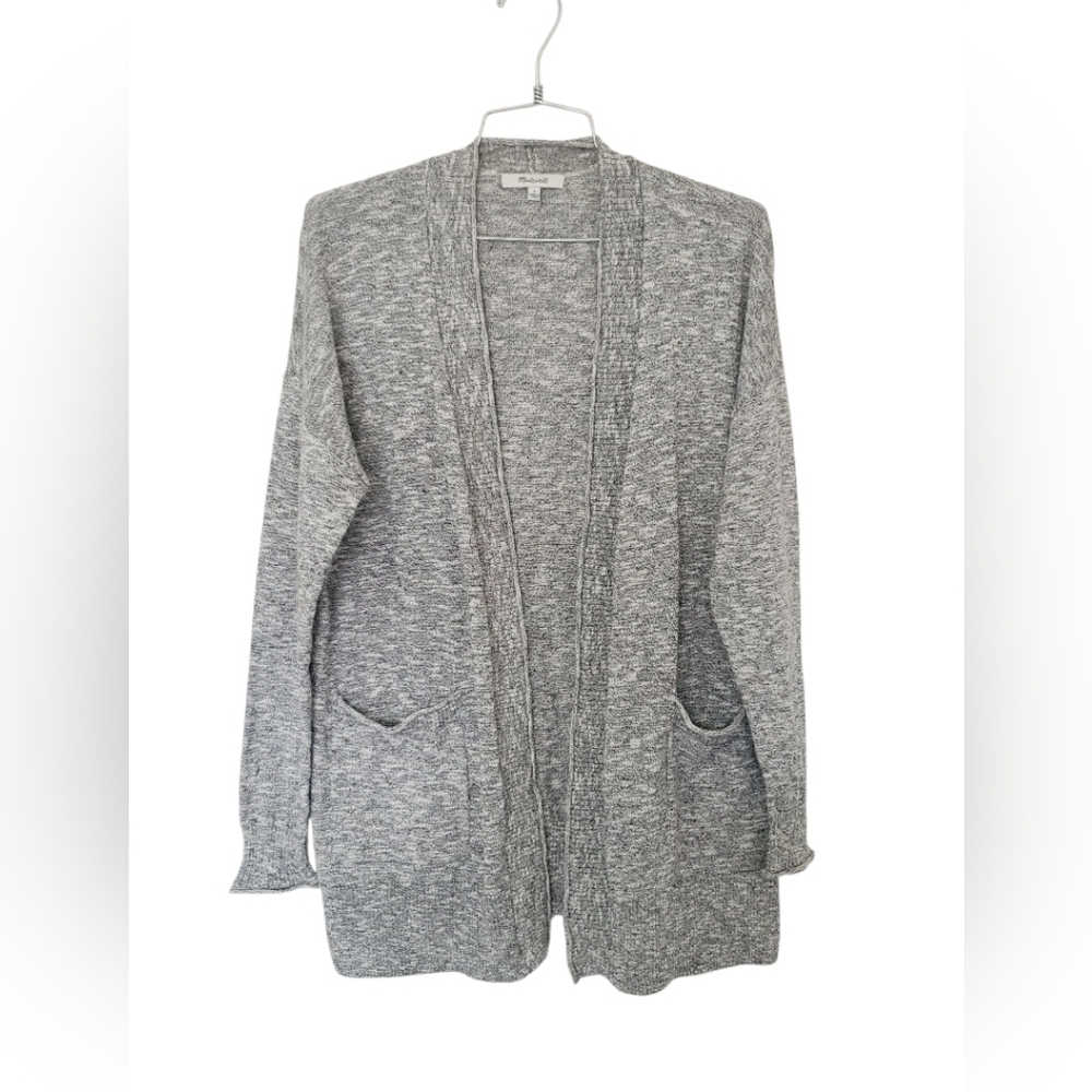 Madewell Bradley Gray Women's Cardigan Size S - Picture 2 of 5